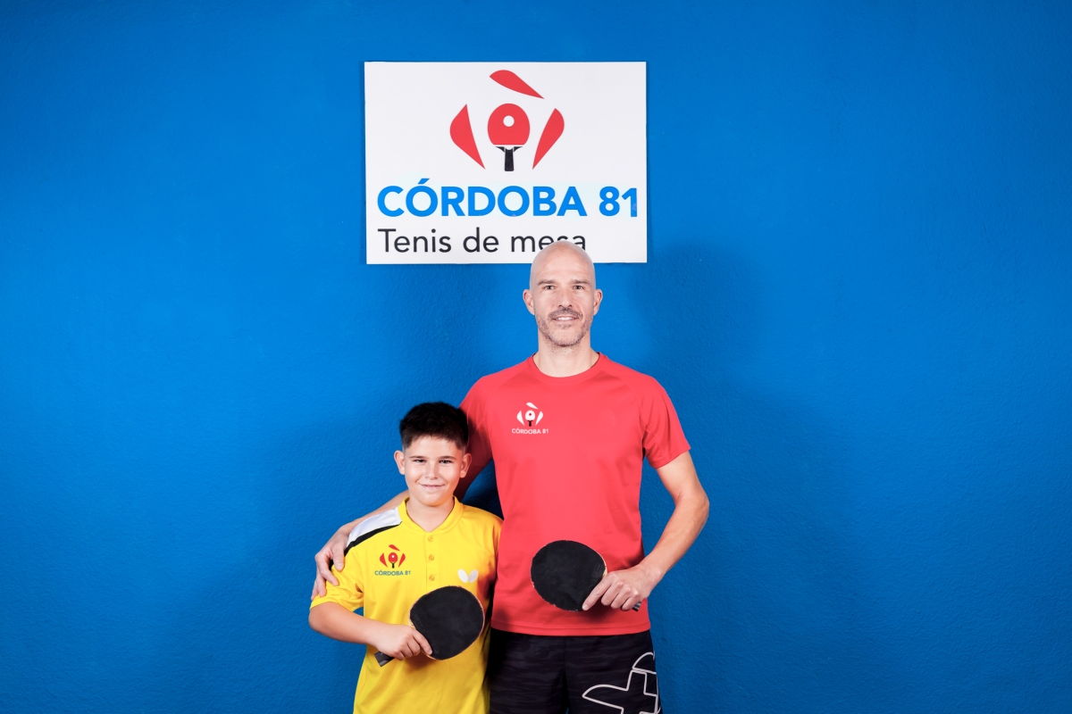 Martin y Javier (Temporada 2023-2026), Tenis de Mesa - Córdoba 81